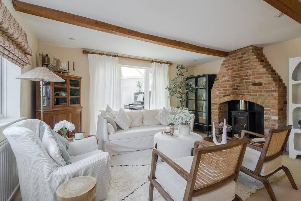Adorable 2 Bedroom Guest House Hawkhurst Exteriér fotografie